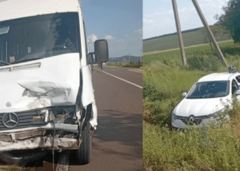 Accident grav la Sîngerei: Depășire riscantă, un rănit și pagube majore