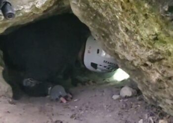 Salvat dintr-o prăpastie de 10 metri în Glinjeni, Șoldănești