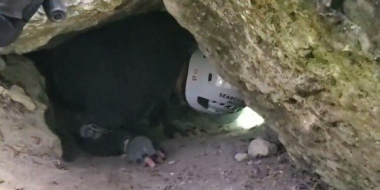 Salvat dintr-o prăpastie de 10 metri în Glinjeni, Șoldănești