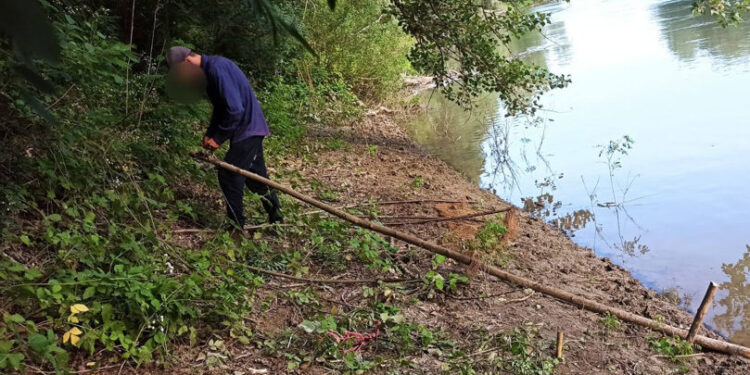 Doi tineri din Ungheni, prinși în timp ce pescuiau ilegal pe râul Prut