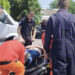 Accident la Grătiești: Un motociclist a ajuns la spital după ce a fost lovit de un automobil