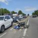 Accident grav la Ialoveni: Patru mașini, distruse după ce un șofer a virat fără să se asigure