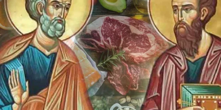 A început Postul Sfinților Petru și Pavel: 12 zile de rugăciune și cumpătare