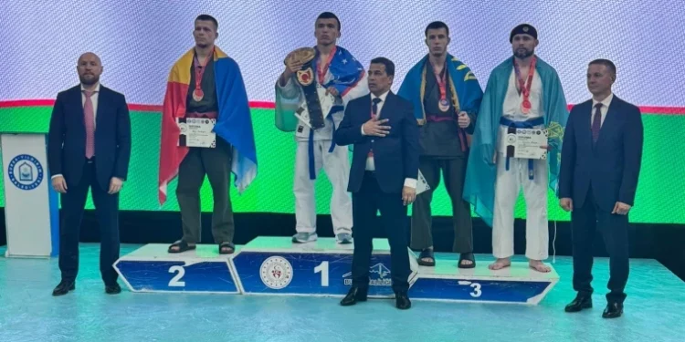 Moldova a fost reprezentată cu succes la Campionatului Mondial de lupte corp la corp