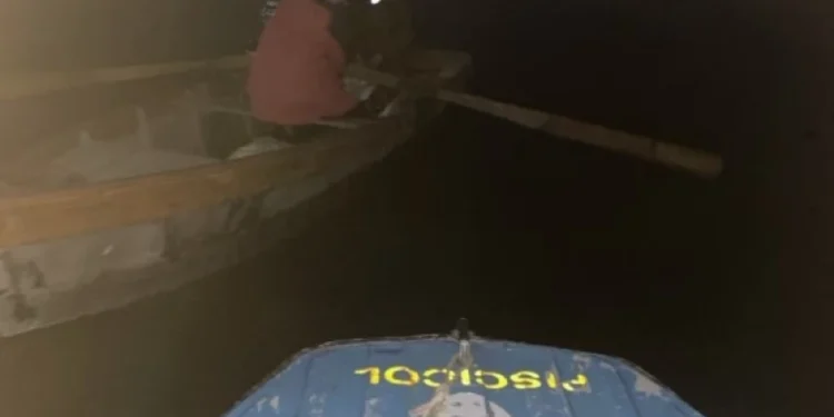 Plase interzise descoperite în apele din raionul Dubăsari în plină perioadă de prohibiție