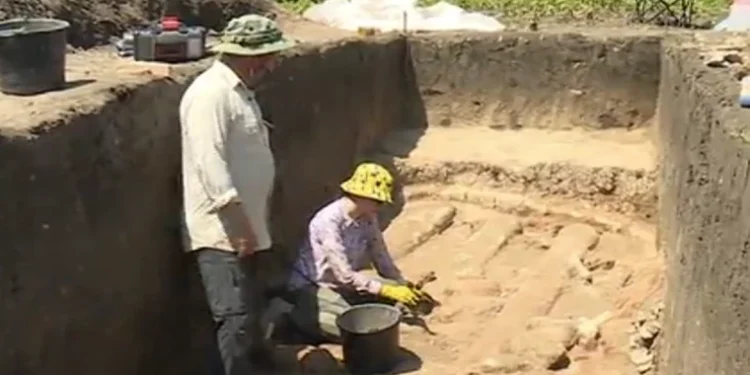 Descoperire arheologică remarcabilă la Ursoaia, județul Iași: un cuptor ceramic vechi de aproape 6.000 de ani