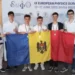 Succes remarcabil pentru elevii moldoveni la Olimpiada Europeană de Fizică: Două medalii de argint, una de bronz și o mențiune de onoare