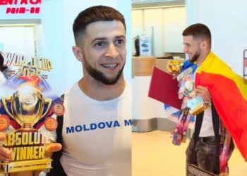 Statul nu recunoaște participarea lui Victor Muntean la Campionatul din Sankt-Petersburg