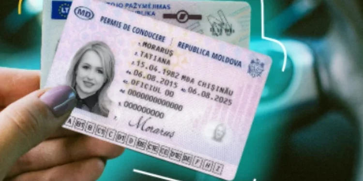 Moldovenii din Italia și Letonia își vor putea schimba permisele fără examene