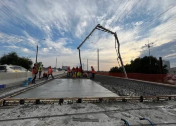 Circulație deviată pe podul Mihai Viteazul: noi modificări în trafic până la sfârșitul lunii