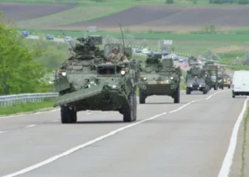 Tehnică militară pe drumurile naționale: exerciții planificate, nu alertă