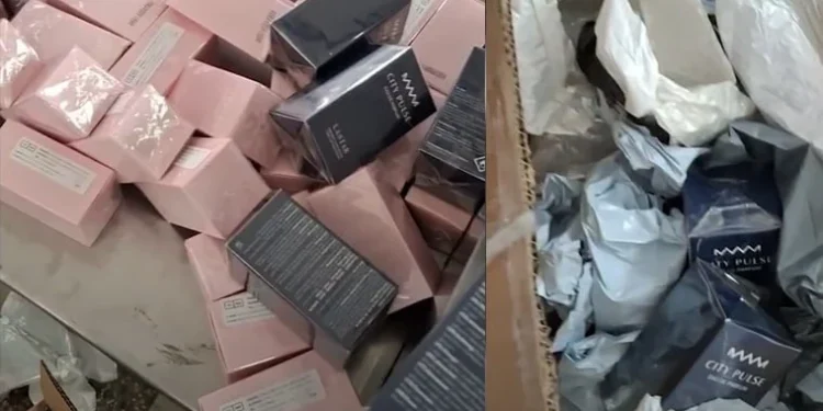 Funcționarii vamali de la Leușeni au confiscat parfumuri ascunse printre bagaje