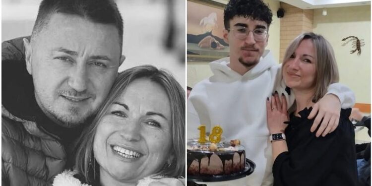 Rugăciuni și omagii pentru Veronica și Bogdan, cuplul moldovean decedat în Italia