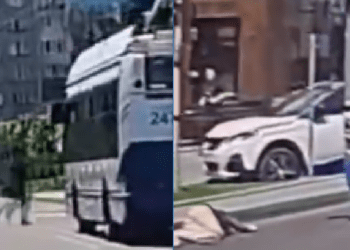 „Vom bloca toate traseele din țară!” Asociația Transportatorilor Publici, cu ultimatum pentru autorități, după reținerea șoferului troleibuzului care a lovit mortal o femeie: Să fie eliberat imediat