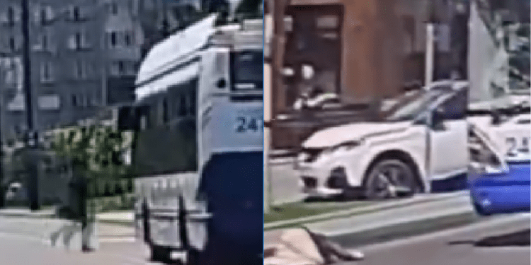 „Vom bloca toate traseele din țară!” Asociația Transportatorilor Publici, cu ultimatum pentru autorități, după reținerea șoferului troleibuzului care a lovit mortal o femeie: Să fie eliberat imediat