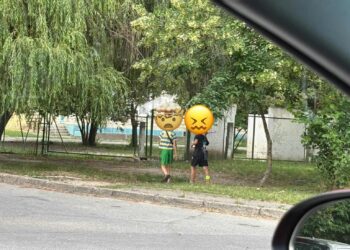 Copii surprinși sărind în fața mașinilor, în plină stradă, la Poșta Veche