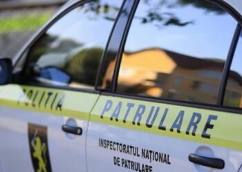 Tatăl băiatului de 13 ani surprins la volan, sancționat de poliție