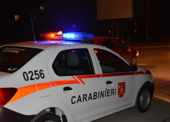 O femeie din Cahul, salvată la timp de carabinieri în pragul unei tragedii