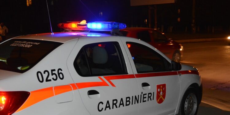 O femeie din Cahul, salvată la timp de carabinieri în pragul unei tragedii