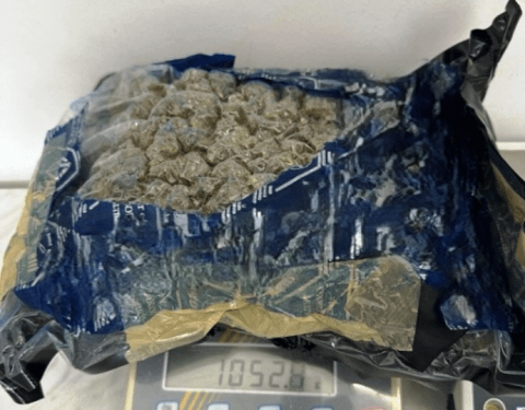 Молдаванин в Румынии заказал в Таиланде и получил посылку с килограмом каннабиса