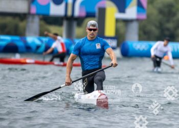 Европейская бронза для Молдовы в соревнованиях по гребле на дистанции 1000 метров