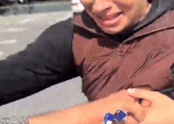 Tânără reținută de un taximetrist pe o stradă din Chișinău, după o dispută legată de neplata cursei