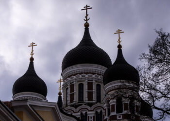 Estonia a interzis legăturile religioase cu lideri din „țări ostile”