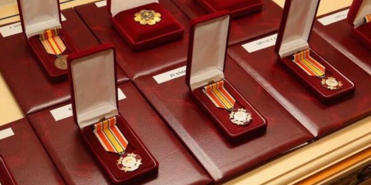 Sistemul de distincții al Republicii Moldova va fi schimbat.