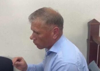 Primarul Nicanor Ciochină a apărut în fața judecătorilor după absențe repetate în dosarul omorului adolescentului |VIDEO