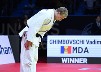 Doi judocani moldoveni, câte două victorii la Mondialul de la Budapesta