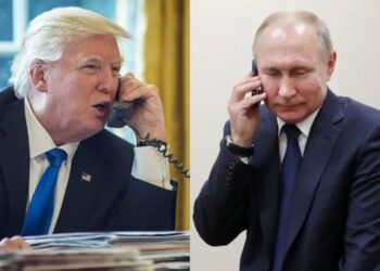 Donald Trump a vorbit din nou cu Vladimir Putin: „A fost o conversație bună, dar nu care să ducă la pace imediată”