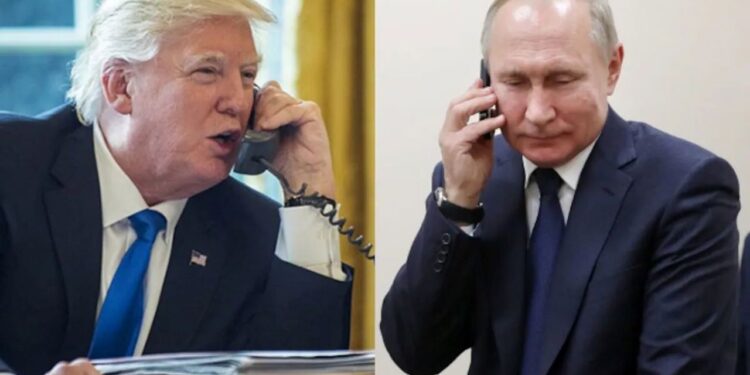 Donald Trump a vorbit din nou cu Vladimir Putin: „A fost o conversație bună, dar nu care să ducă la pace imediată”