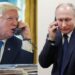 Donald Trump a vorbit din nou cu Vladimir Putin: „A fost o conversație bună, dar nu care să ducă la pace imediată”