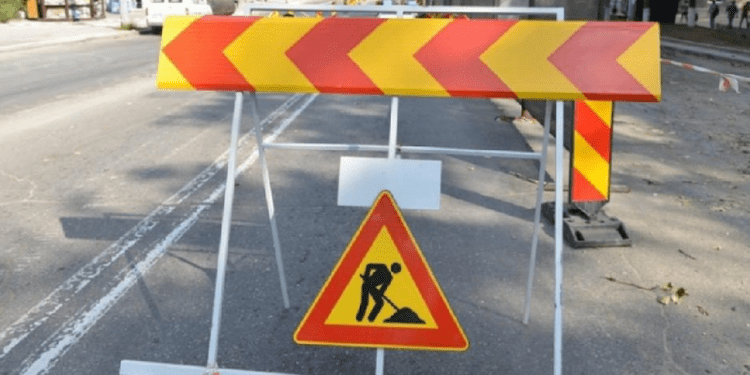 Trafic suspendat pe timp de noapte pe strada Constantin Stere, 12–14 iunie