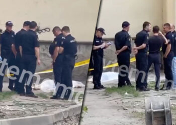 Tragedie la Botanica: O persoană a murit după ce a căzut de la etajul nouă