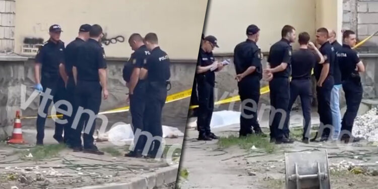 Tragedie la Botanica: O persoană a murit după ce a căzut de la etajul nouă