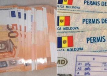 Trafic de influență pentru permise: Trei persoane cercetate de CNA