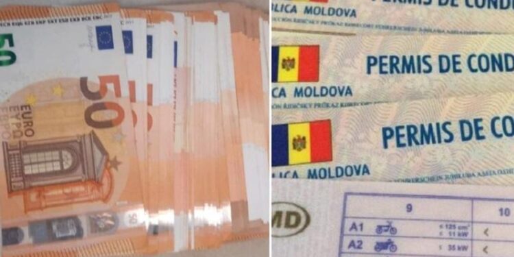 Trafic de influență pentru permise: Trei persoane cercetate de CNA