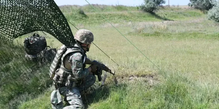 Militarii moldoveni continuă antrenamentele în cadrul exercițiului internațional Saber Guardian 25