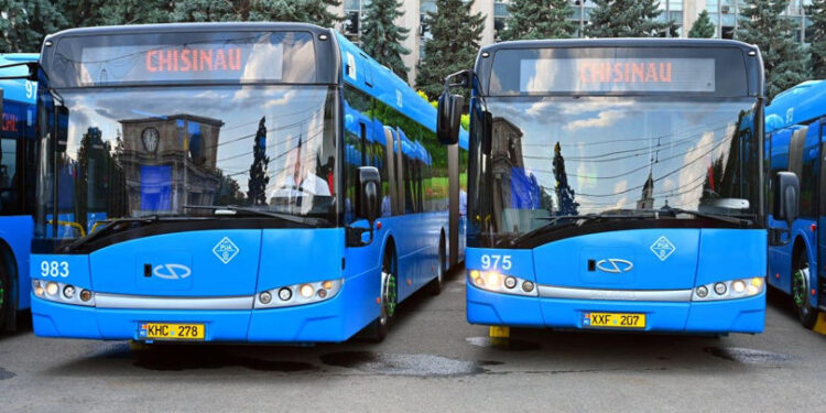 Rute deviate temporar: Cum circulă autobuzele și troleibuzele pe Mircești