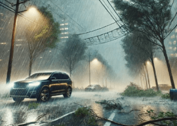 Închideți geamurile, deconectați aparatele electrice și evitați deplasările în aer liber: Salvatorii, cu recomandări pentru cetățeni, în contextul avertizărilor meteo