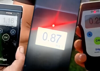 Verificări rutiere în Orhei: șofer prins băut a încercat să mituiască polițiștii cu 6.000 de lei