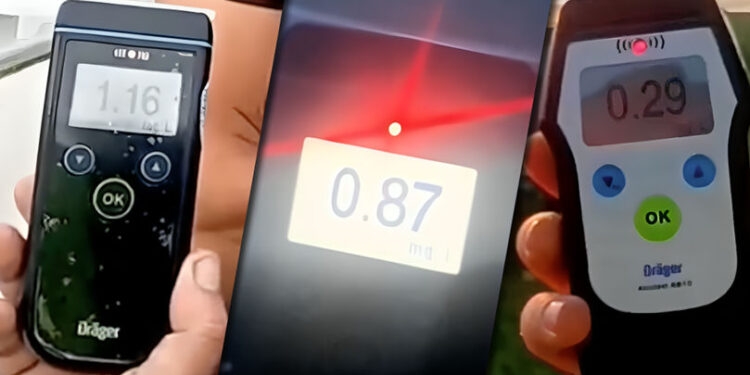 Verificări rutiere în Orhei: șofer prins băut a încercat să mituiască polițiștii cu 6.000 de lei