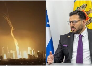 Ambasadorul RM în Israel, mesaj pentru moldovenii aflați în această țară, după valul de rachete din această noapte: Viața dvs depinde de acest fapt