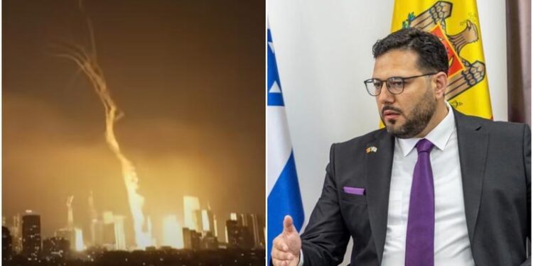 Ambasadorul RM în Israel, mesaj pentru moldovenii aflați în această țară, după valul de rachete din această noapte: Viața dvs depinde de acest fapt