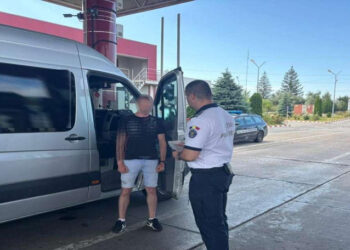 Cetățean moldovean prins la Stânca în baza unui mandat european pentru omor