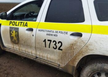 Un bărbat agresiv, împușcat de poliție la Ciobanovca după ce a atacat un agent