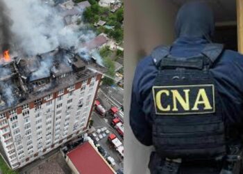 CNA descinde în cazul incendiului de la Durlești: Suspiciuni de ilegalități în construcție