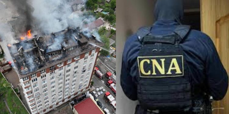 CNA descinde în cazul incendiului de la Durlești: Suspiciuni de ilegalități în construcție