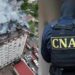 CNA descinde în cazul incendiului de la Durlești: Suspiciuni de ilegalități în construcție
